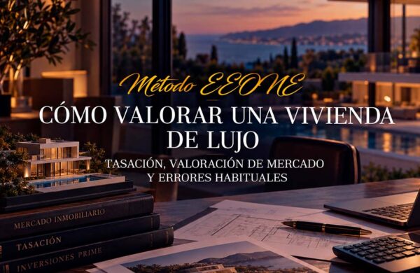 cómo valorar una vivienda de lujo