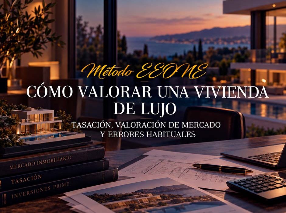 cómo valorar una vivienda de lujo