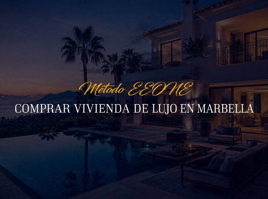 Comprar vivienda de lujo en Marbella
