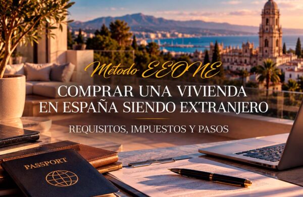 comprar vivienda en España siendo extranjero