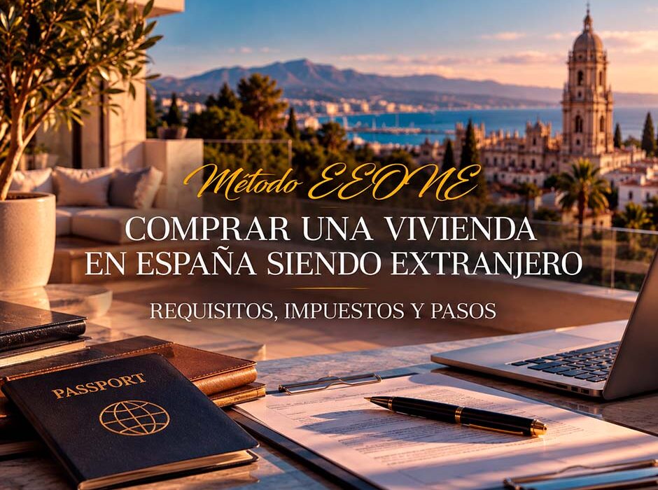 comprar vivienda en España siendo extranjero