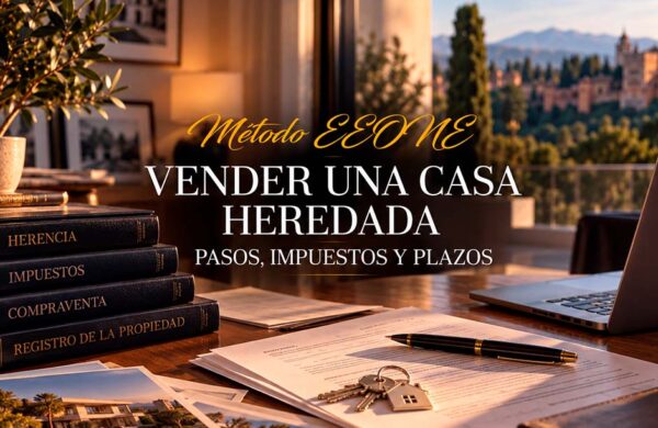 vender una casa heredada