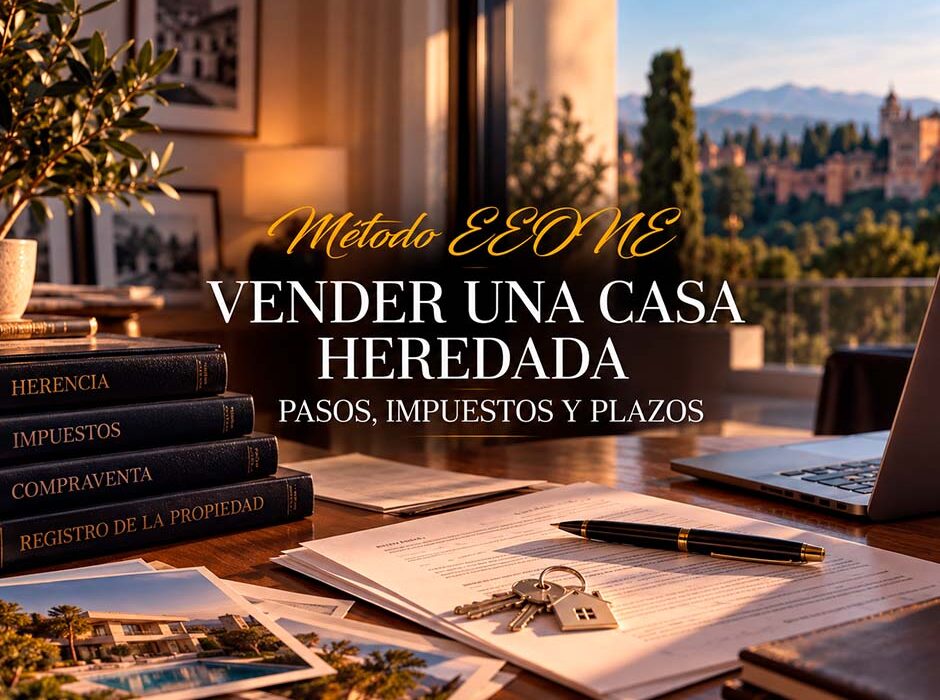 vender una casa heredada